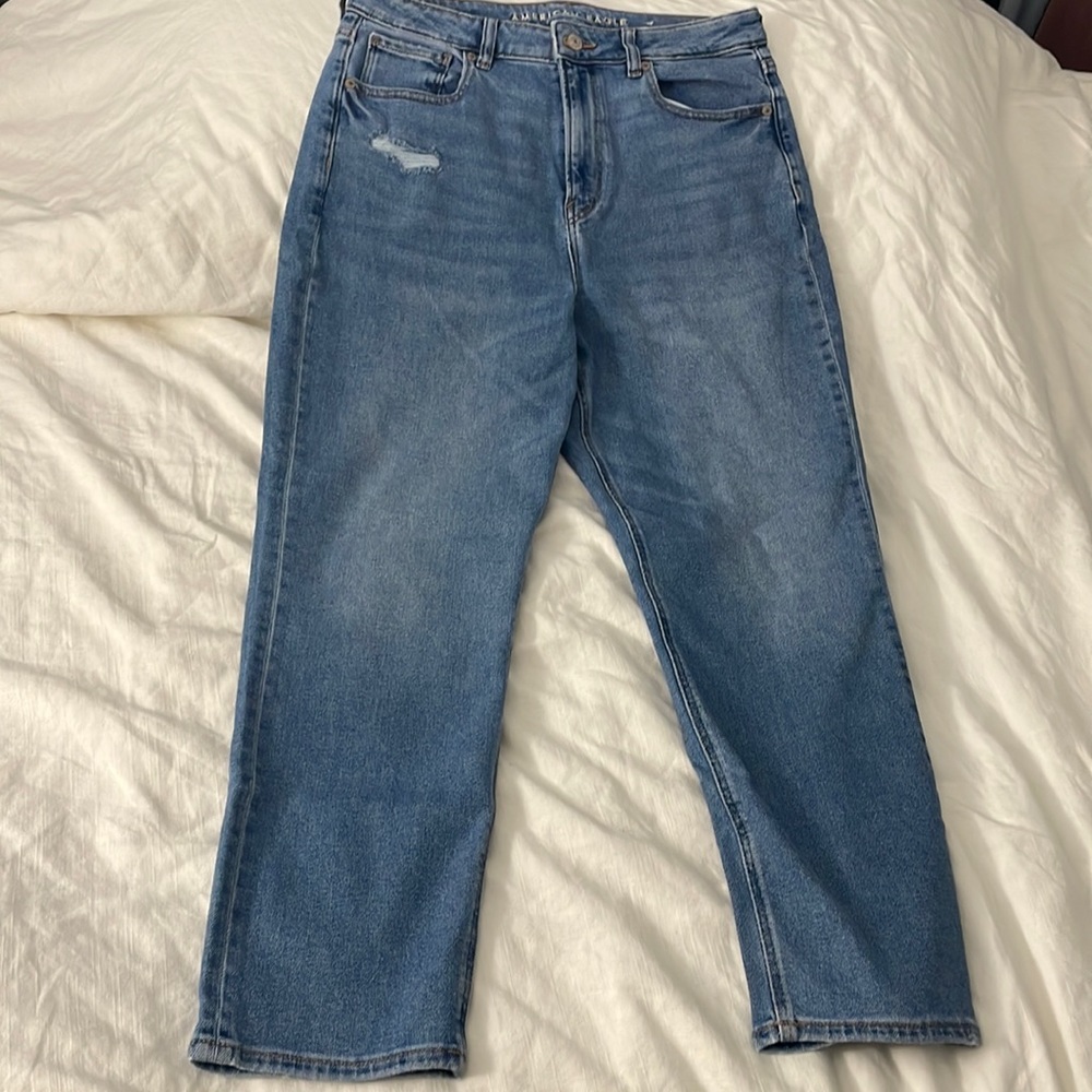 American Eagle Mom Jeans